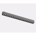 Трековый магнитный светильник Italline Kreator IT09-9011 black 3000K