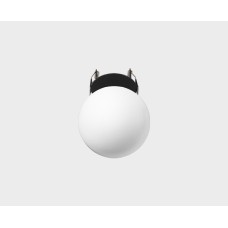 Встраиваемый светильник Italline IT08-8026 black 3000K