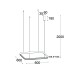 Подвесная люстра Italline IT013-6031 white 3000K