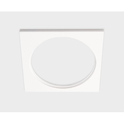 Одинарная рамка Italline IT08-8033 white