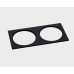 Двойная рамка Italline IT08-8038 black