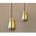 Подвесной светильник Italline Leo SP 6264 brass