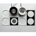 Встраиваемый светильник Italline IT08-8032 white 3000K