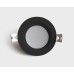 Встраиваемый светильник Italline IT08-8018 black 4000K