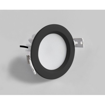 Встраиваемый светильник Italline IT08-8018 black 4000K