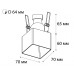 Встраиваемый светильник Italline DL 3024 white