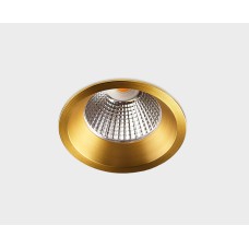 Встраиваемый светильник Italline IT08-8035 gold 3000K