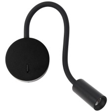 Гибкое бра Italline DE-316 black