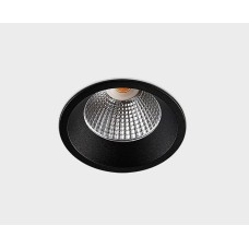 Встраиваемый светильник Italline IT08-8035 black 4000K