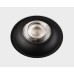 Встраиваемый светильник Italline IT08-8032 black 3000K