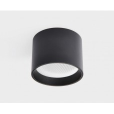 Накладной светильник Italline IT02-007 black 4000K