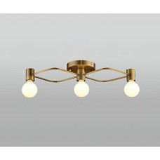 Потолочный светильник Italline Vega PL 6088/3 bronze