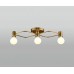 Потолочный светильник Italline Vega PL 6088/3 bronze