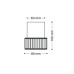 Накладной светильник Italline IT014-0202 dark silver