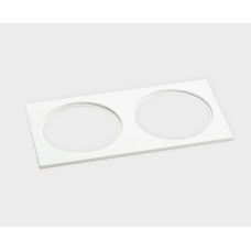Двойная рамка Italline IT08-8038 white