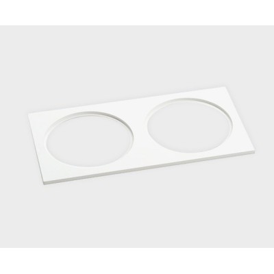 Двойная рамка Italline IT08-8038 white