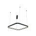 Подвесная люстра Italline IT013-6031 black 3000K