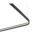 Подвесная люстра Italline IT013-6031 black 3000K