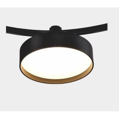 Трековый светильник Italline Fantom IT010-4022 black 3000K