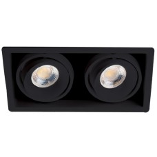 Встраиваемый светильник Italline DE-312 black