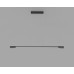 Линейный подвесной светильник Italline IT013-6020 black/silver 3000K