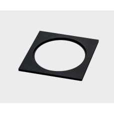 Одинарная рамка Italline IT08-8037 black