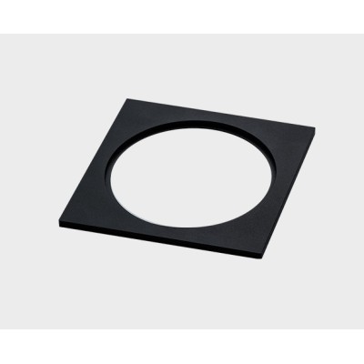 Одинарная рамка Italline IT08-8037 black