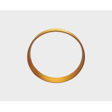 Декоративное кольцо Italline DE-315 gold