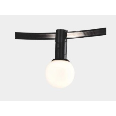 Трековый светильник Italline Fantom IT010-4021 black 3000K