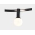Трековый светильник Italline Fantom IT010-4021 black 3000K