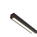 Линейный подвесной светильник Italline IT013-6021 black 3000K