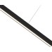 Линейный подвесной светильник Italline IT013-6021 black 3000K
