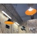 Подвесной светильник Italline IT03-1429 black/orange