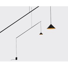 Подвесной светильник Italline IT03-1429 black/orange
