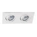 Встраиваемый светильник Italline M02-026021 white