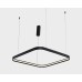 Подвесная люстра Italline IT013-6024 black 3000K