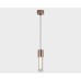 Подвесной светильник Italline IT014-0204 rose gold
