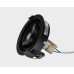 Встраиваемый светильник Italline DE-313 black