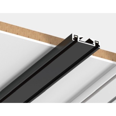 Шинопровод накладной магнитный в тубусе Italline Kreator IT09-9020 black tube