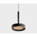 Подвесной светильник (без основания) Italline IT02-025 black 3000K