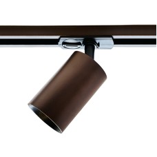Трековый однофазный светильник Italline DANNY TR coffee