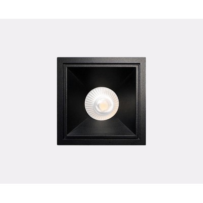 Встраиваемый светильник Italline IT06-6020 black 4000K
