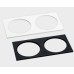 Двойная рамка Italline IT08-8034 white