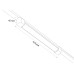 Трековый однофазный светильник Italline IT08-8030 white 4000K