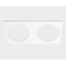 Двойная рамка Italline IT08-8034 white