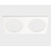 Двойная рамка Italline IT08-8034 white