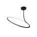 Подвесная люстра Italline IT013-6025 black 3000K