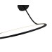 Подвесная люстра Italline IT013-6025 black 3000K