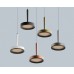 Подвесной светильник (без основания) Italline IT02-025 dark silver 3000K