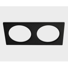 Двойная рамка Italline IT08-8034 black